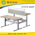 Electric height adjustable stand up desk/table leg/metal desk frame